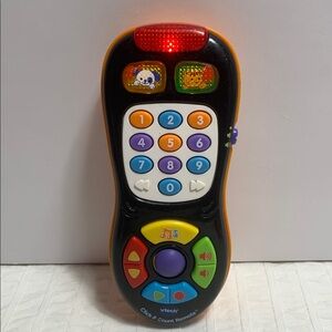 Click & Count Remote - Electronic Toy by VTech - Music, Counting, Lights